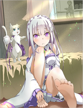 エミリア アニメ reゼロから始める異世界生活20