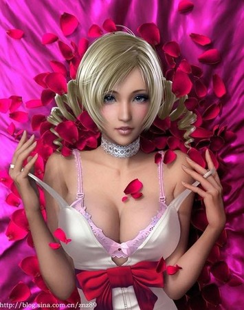 3DCG美少女50