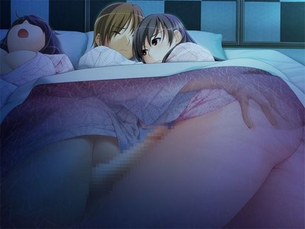 バレないように隠れてエッチなことしてる画像_二次エロ画像94