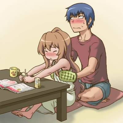 とらドラ 逢坂大河_二次エロ画像00034
