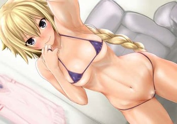 Fate　ジャンヌ・ダルク28