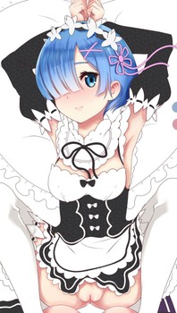 Re：ゼロから始める異世界体験 レム ラム79