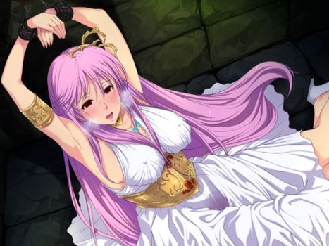 聖闘士星矢 城戸沙織 19