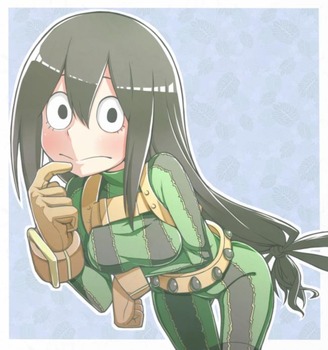 ヒーローアカデミア 蛙吹梅雨40