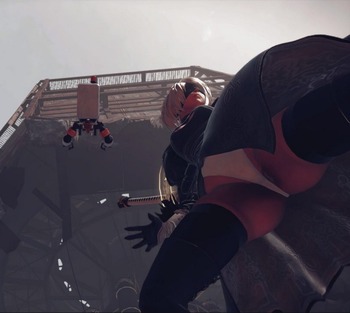 NieR:Automata 2B47