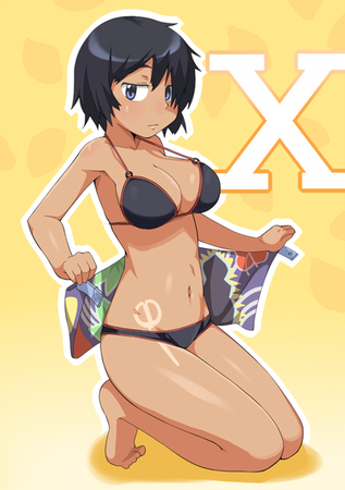 謎の彼女X1