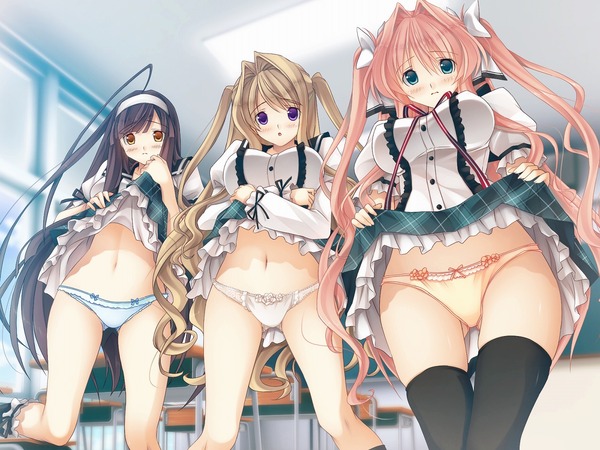 ローアングル パンチラ26