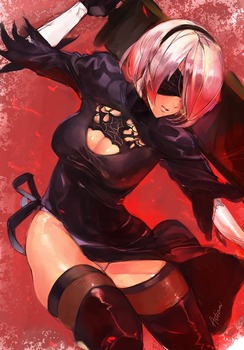 NieR:Automata 2B81
