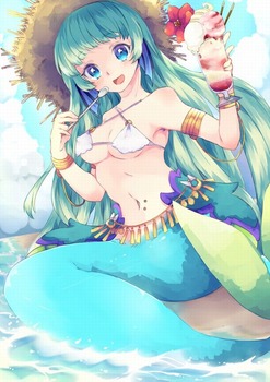 人魚 マーメイド21