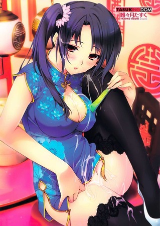 エロいチャイナドレス86