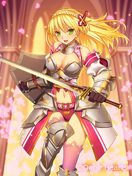 気高く美しい女騎士10