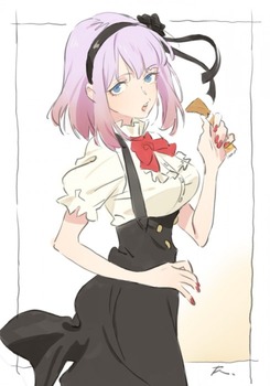 枝垂ほたる だがしかし 遠藤サヤ59