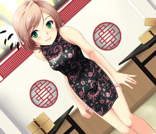 エロいチャイナドレス31