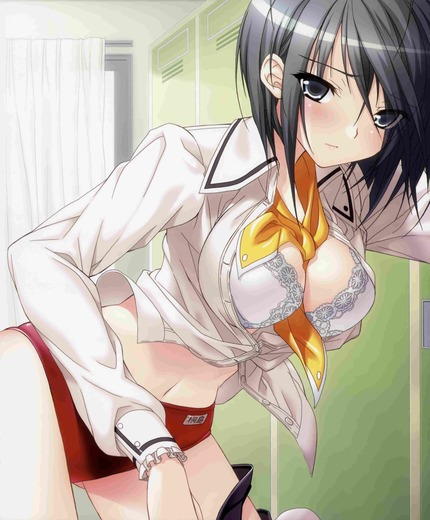 下着 可愛い エッチな_二次エロ画像326