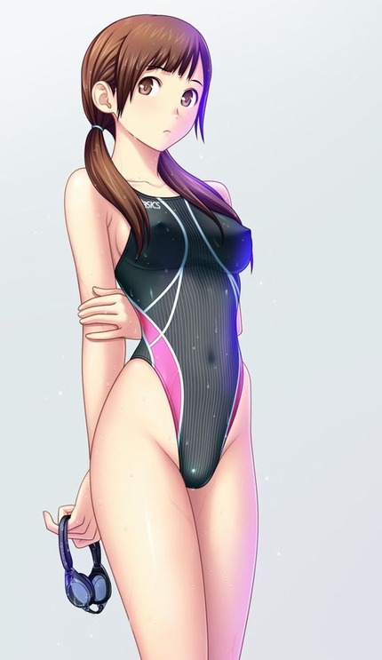 水着：競泳水着、スク水の女の子画像がたまりません！443