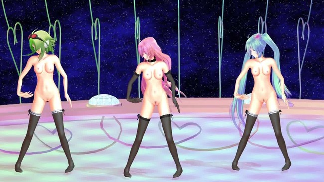 MMD エロ25
