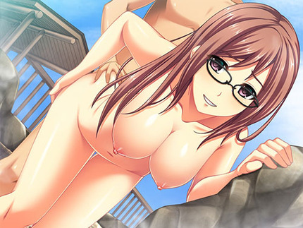 青姦 外でセックス_二次エロ画像361