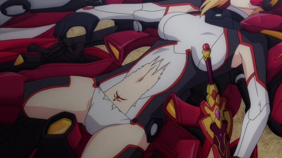 最弱無敗の神装機竜 アニメ リーシャ pic27