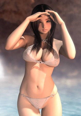 3DCG美少女35