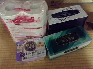 大王製紙 紙製品 2018年3月権利 3880 株主優待侍
