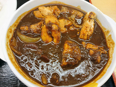 ごろごろ煮込みチキンカレー拡大@松屋