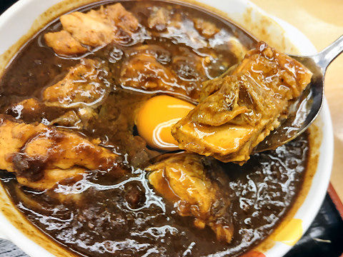 チキン拡大@松屋