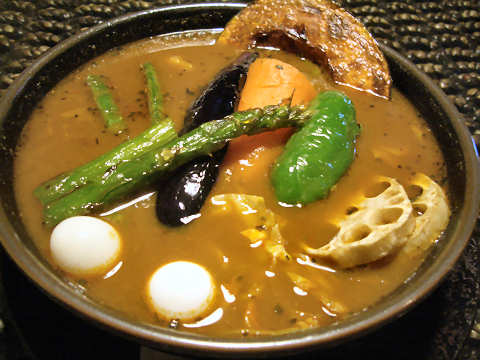 カレー ラマイ スープ