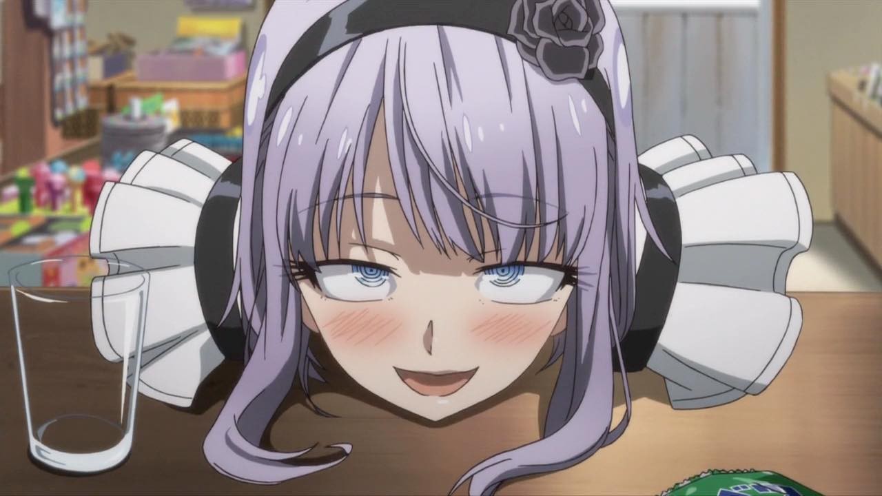 TVアニメ「だがしかし」第2話『きなこ棒と生いきビールと…』 サムネイル