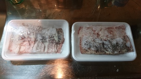 焼肉になるはずだったお肉