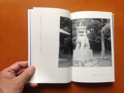 田山湖雪 著 写真誌『ちてんち 01 瀬戸川』5