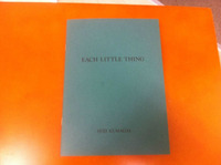 熊谷聖司写真集「EACH LITTLE THING #3」縮小