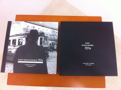 田中長徳写真集「WIEN MONOCHROME 70's」