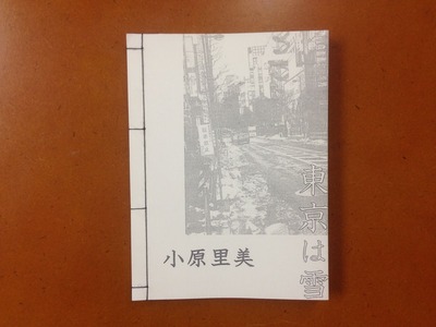 小原里美写真集『東京は雪』