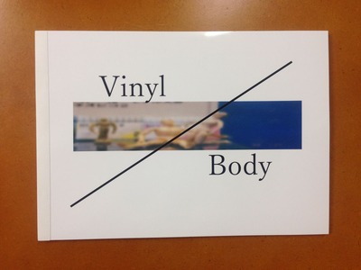 石毛優花写真集『Vinyl Body』