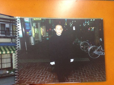 星玄人写真集『WHISTLE 口笛』1