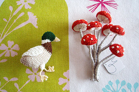 Kaoru Hirota | #立体刺繍 #立体刺繍アクセサリー #立体刺繍