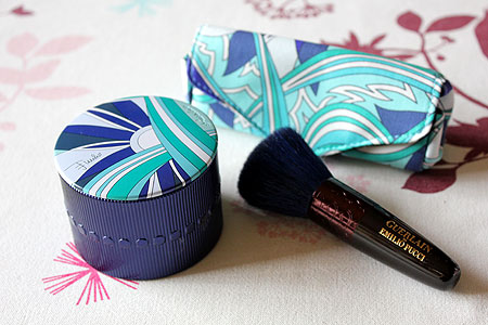 GUERLAIN - TERRA AZZURRA by EMILIO PUCCI : sola JOURNAL (β版) GUERLAIN - TERRA AZZURRA by EMILIO PUCCI : sola JOURNAL (β版)