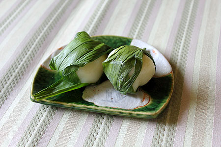 山虎屋和菓子舗の みょうがぼち Sola Journal B版