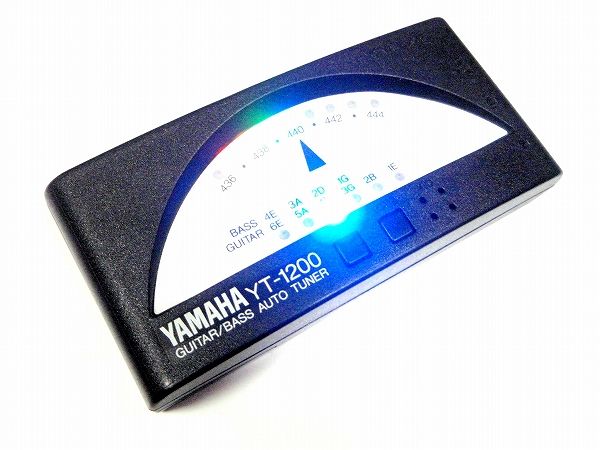 Yamaha Yt Guitar Bass Auto Tuner Yamaha Yt Guitar Bass Auto Tuner