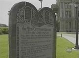 the Ten Commandments in Texas