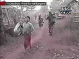 Burmese troops had burned the houses_1