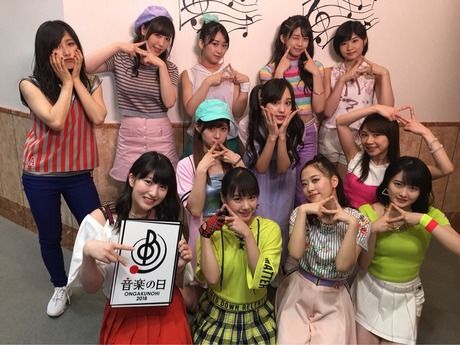 【モーニング娘。'18】TBS『音楽の日』(7/14 14:00～29:00) タイムテーブル発表！