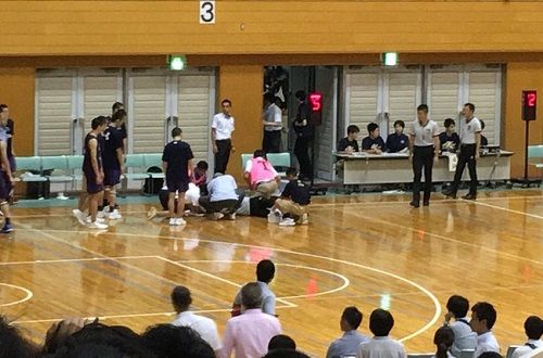 【賛否】延岡学園バスケ部選手に殴られた審判、10針縫うケガをするも被害届は出さず　「今回のことでバスケを嫌いになってほしくない」