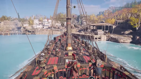 10月5日発売「アサシンクリード オデッセイ」古代ギリシア解説新映像3、4弾公開！キャンペーンも開催中