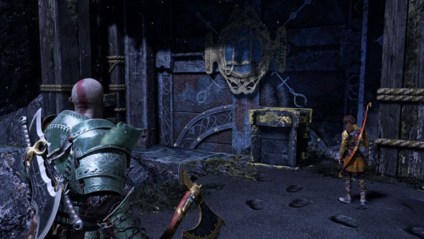 PS4GOW攻略 サイドクエスト「因縁」紹介 シンドリ トラベラー 宝の地図入手 ゴッド・オブ・ウォー