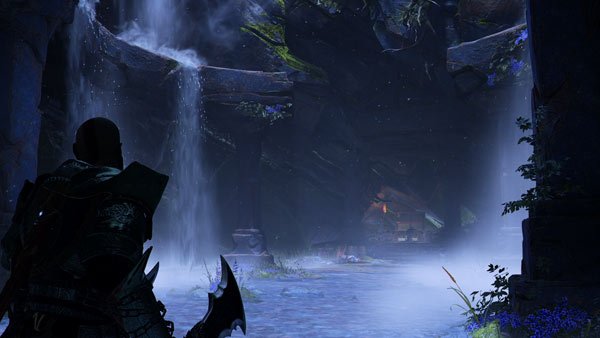 PS4GOW攻略 サイドクエスト「時は最良の薬」紹介 亡霊 ゴッド・オブ・ウォー