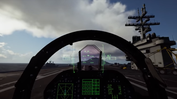 『エースコンバット7』VRモードを紹介する最新トレーラーが公開！