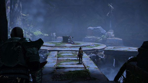 PS4GOW攻略 サイドクエスト「ファヴニールの宝物庫」紹介 シンドリ ノルンの宝箱「血の密酒」入手