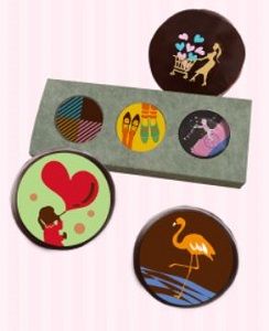 19バレンタイン義理チョコでも貰ってうれしいイラストチョコ オシャレな パレットマカロン バレンタイン楽天の通販であなたをアピールできる義理チョコはどれ