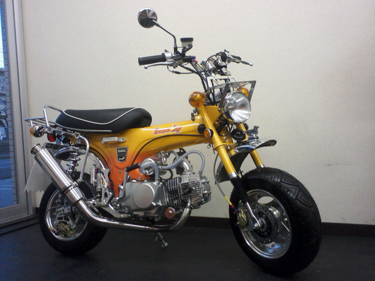 70ダックス(黄)横s